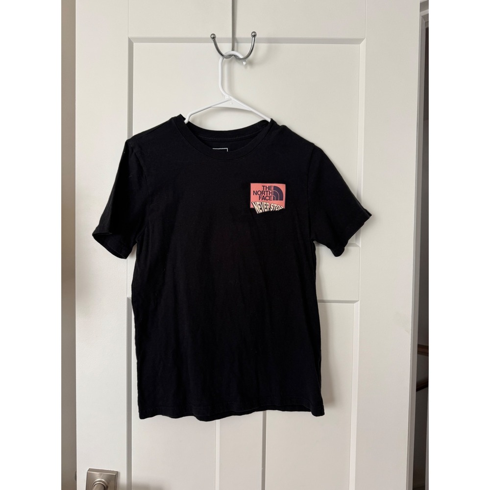 The North Face Boys XL 14/16 Black Brittany Charboneau The Funny Runner T-Shirt